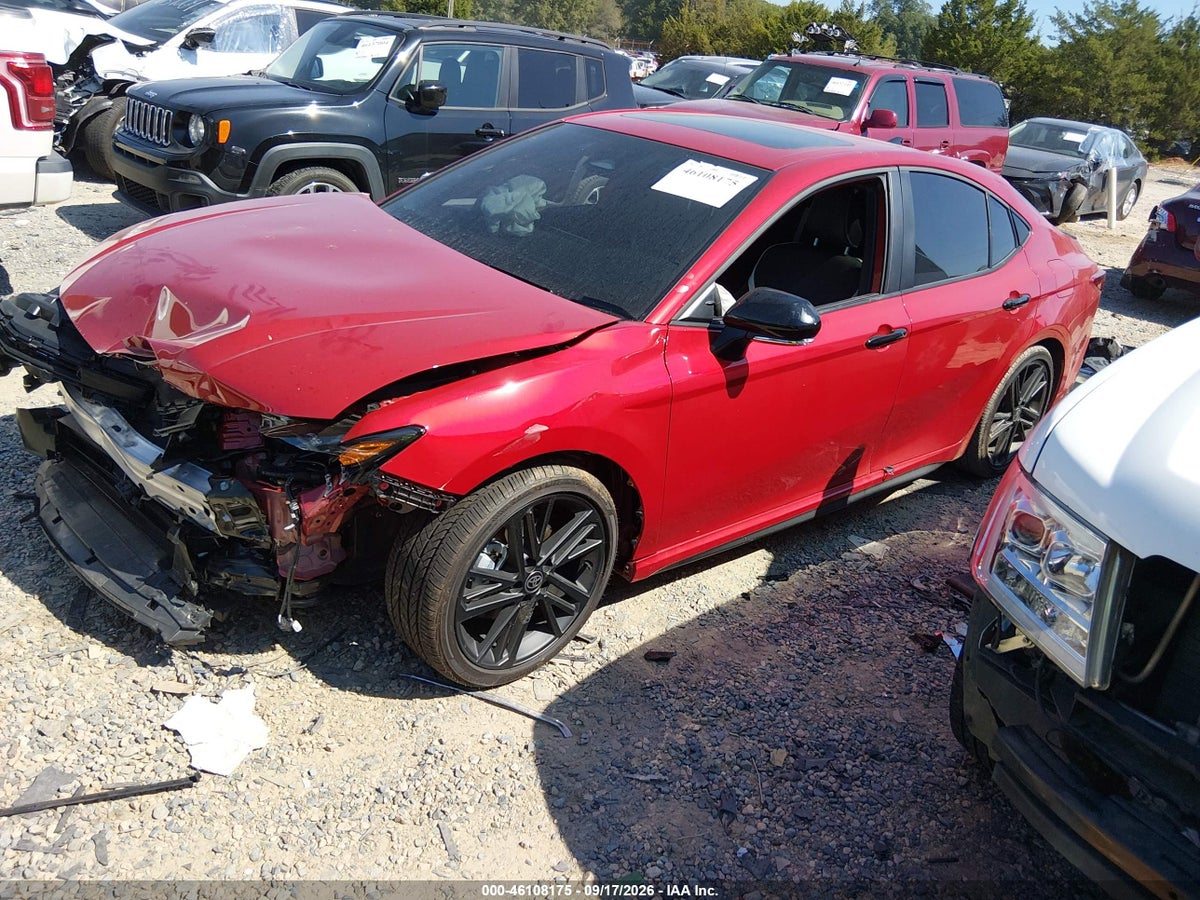 2026 TOYOTA CAMRY NIGHTSHADE — photo 2