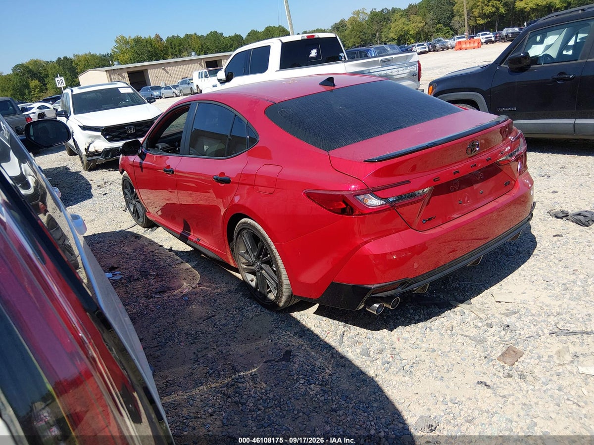 2026 TOYOTA CAMRY NIGHTSHADE — photo 3