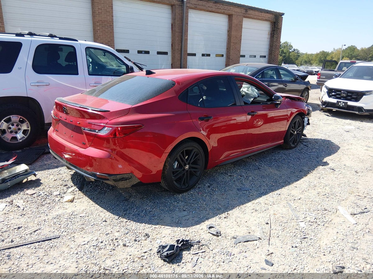 2026 TOYOTA CAMRY NIGHTSHADE — photo 4
