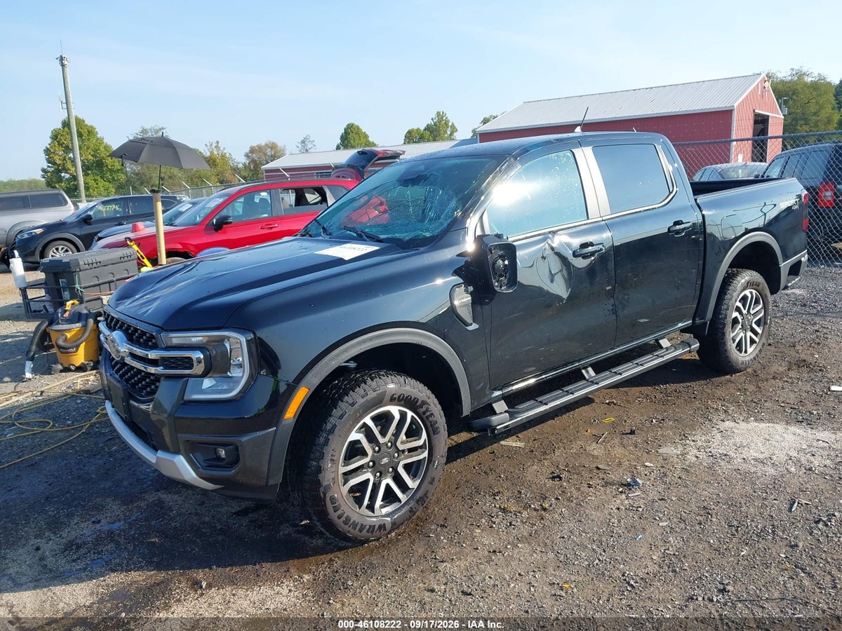2026 FORD RANGER LARIAT — снимка 2