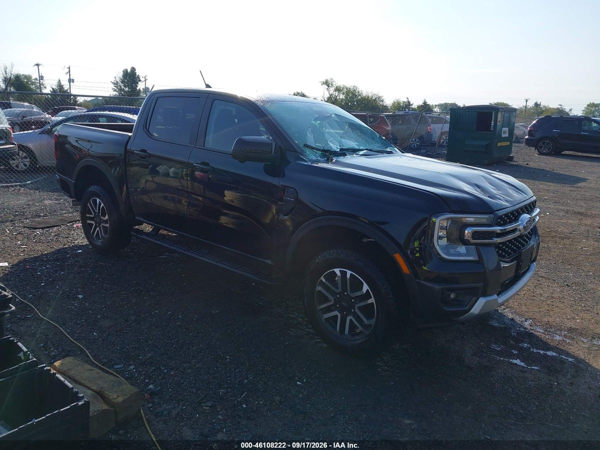 2026 FORD RANGER LARIAT