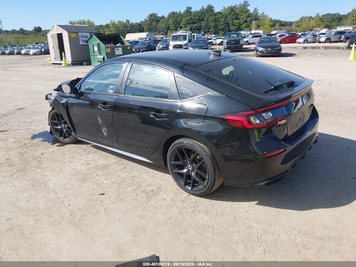 2026 HONDA CIVIC SPORT — снимка 3