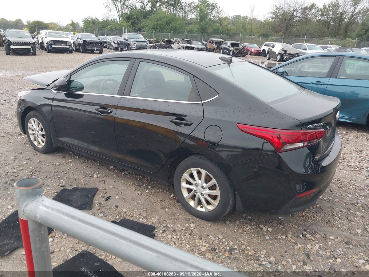 2022 HYUNDAI ACCENT SEL — снимка 3