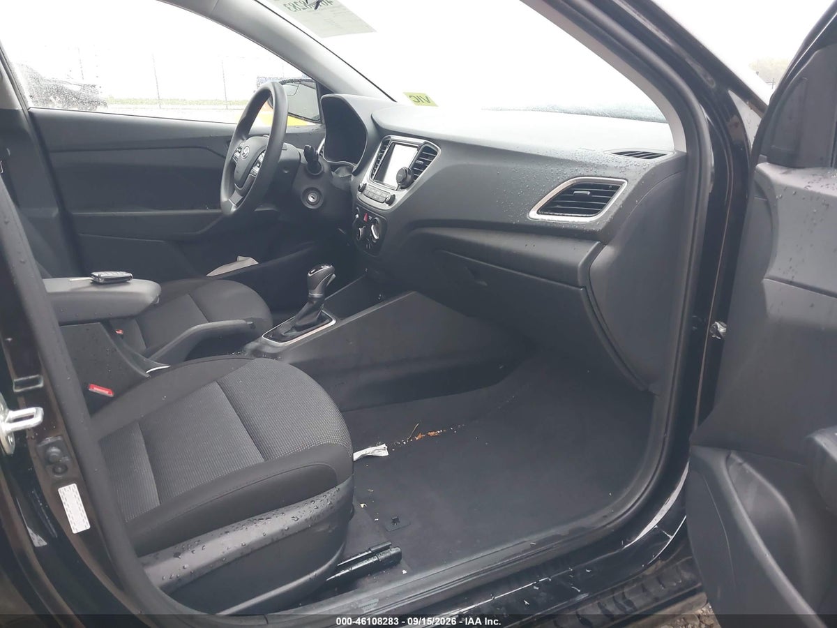 2022 HYUNDAI ACCENT SEL — снимка 5