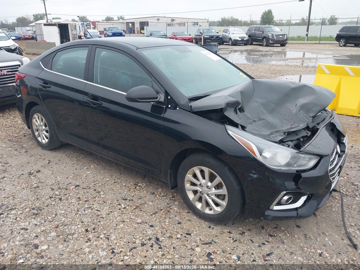 2022 HYUNDAI ACCENT SEL