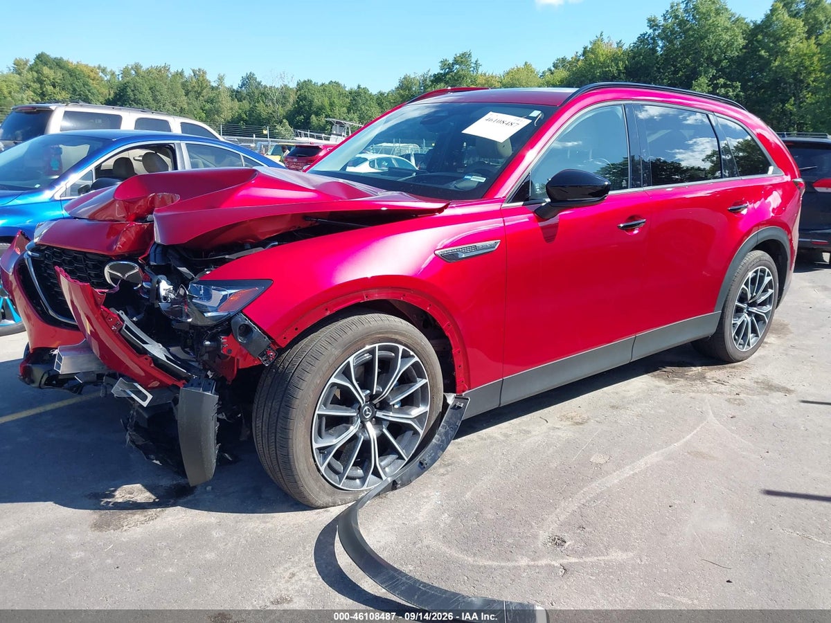 2025 MAZDA CX-70 PHEV PREMIUM PACKAGE — снимка 2