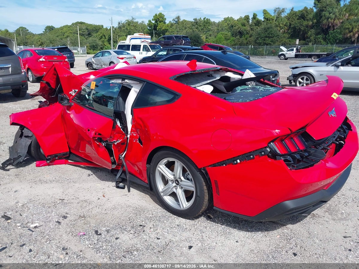 2026 FORD MUSTANG ECOBOOST — снимка 3