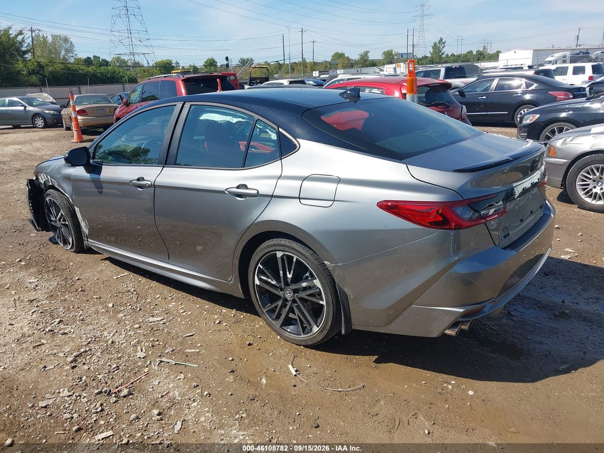 2026 TOYOTA CAMRY XSE — снимка 3