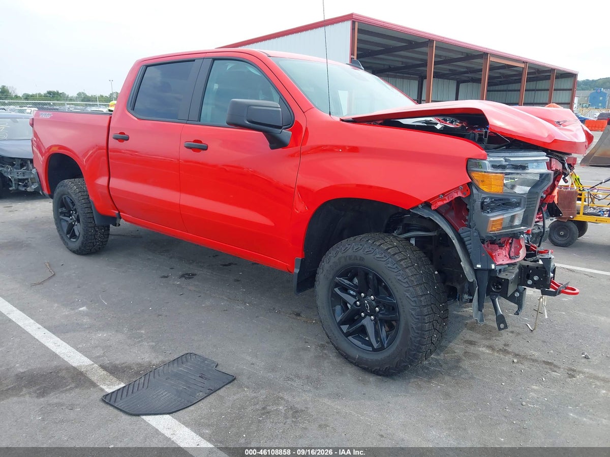 2026 CHEVROLET SILVERADO 1500 4WD SHORT BED CUSTOM TRAIL BOSS