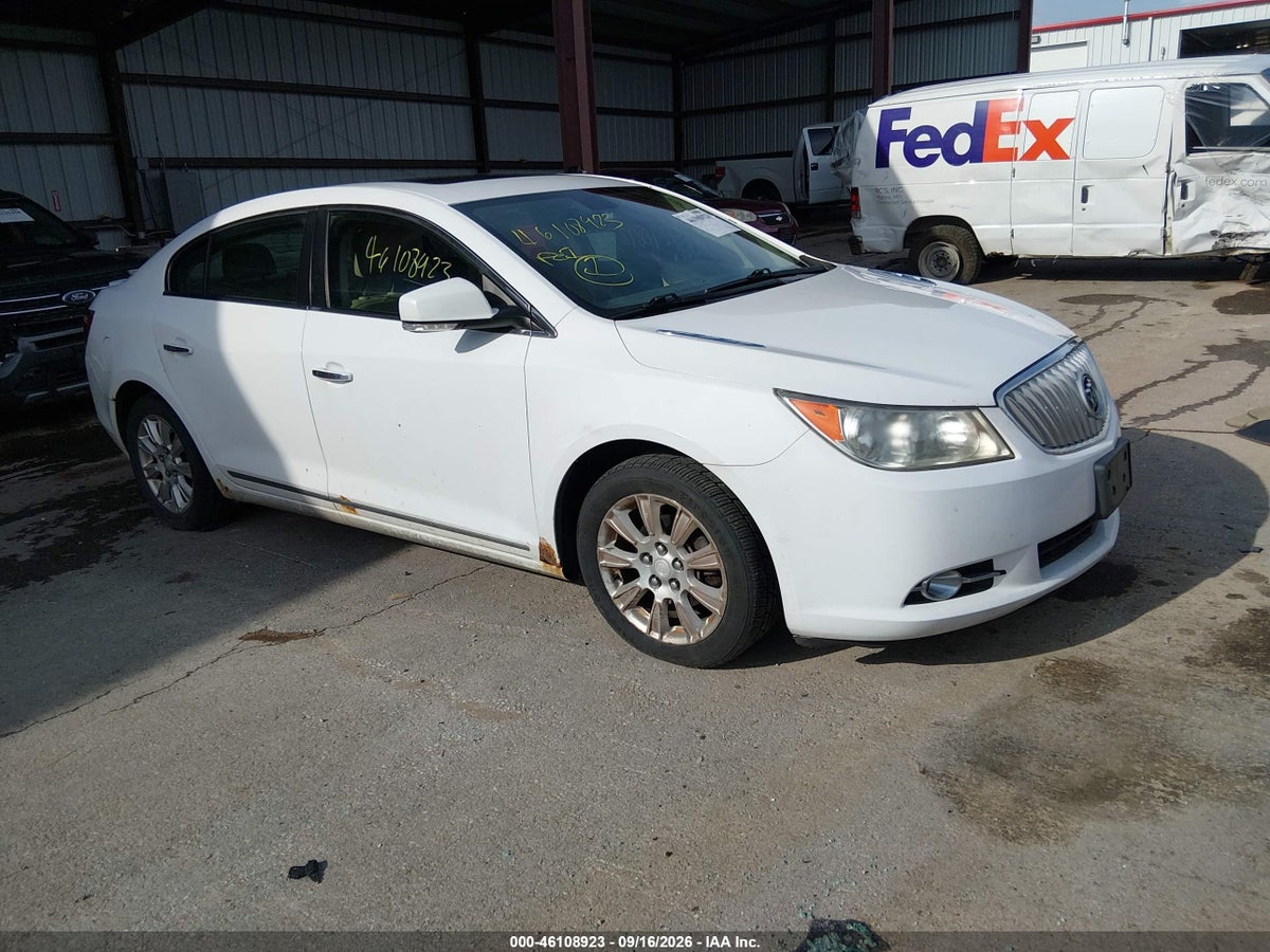 2012 BUICK LACROSSE LEATHER GROUP