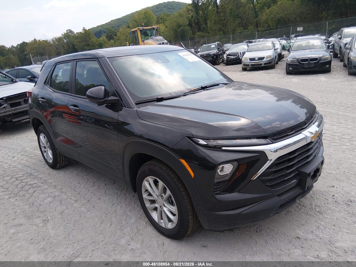 2026 CHEVROLET TRAILBLAZER AWD LS