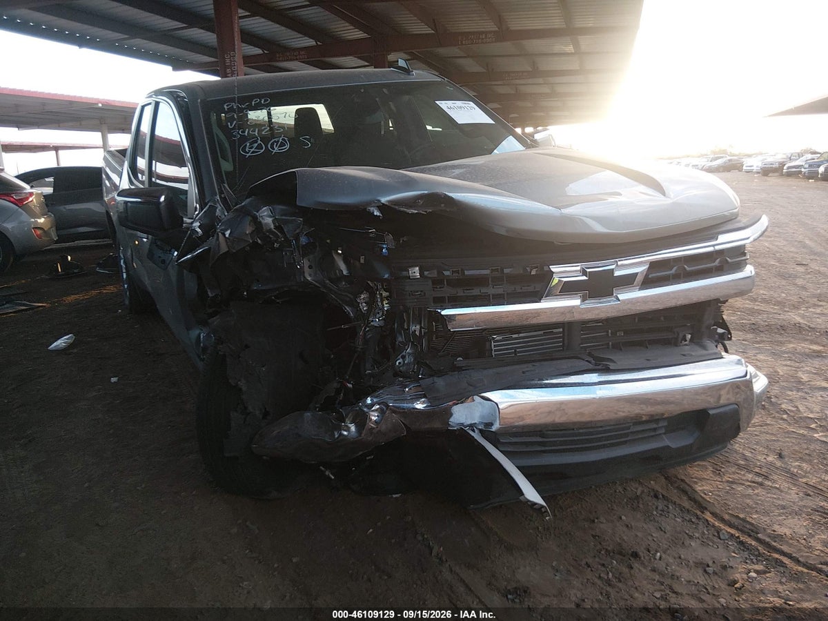 2026 CHEVROLET SILVERADO 1500 2WD SHORT BED LT