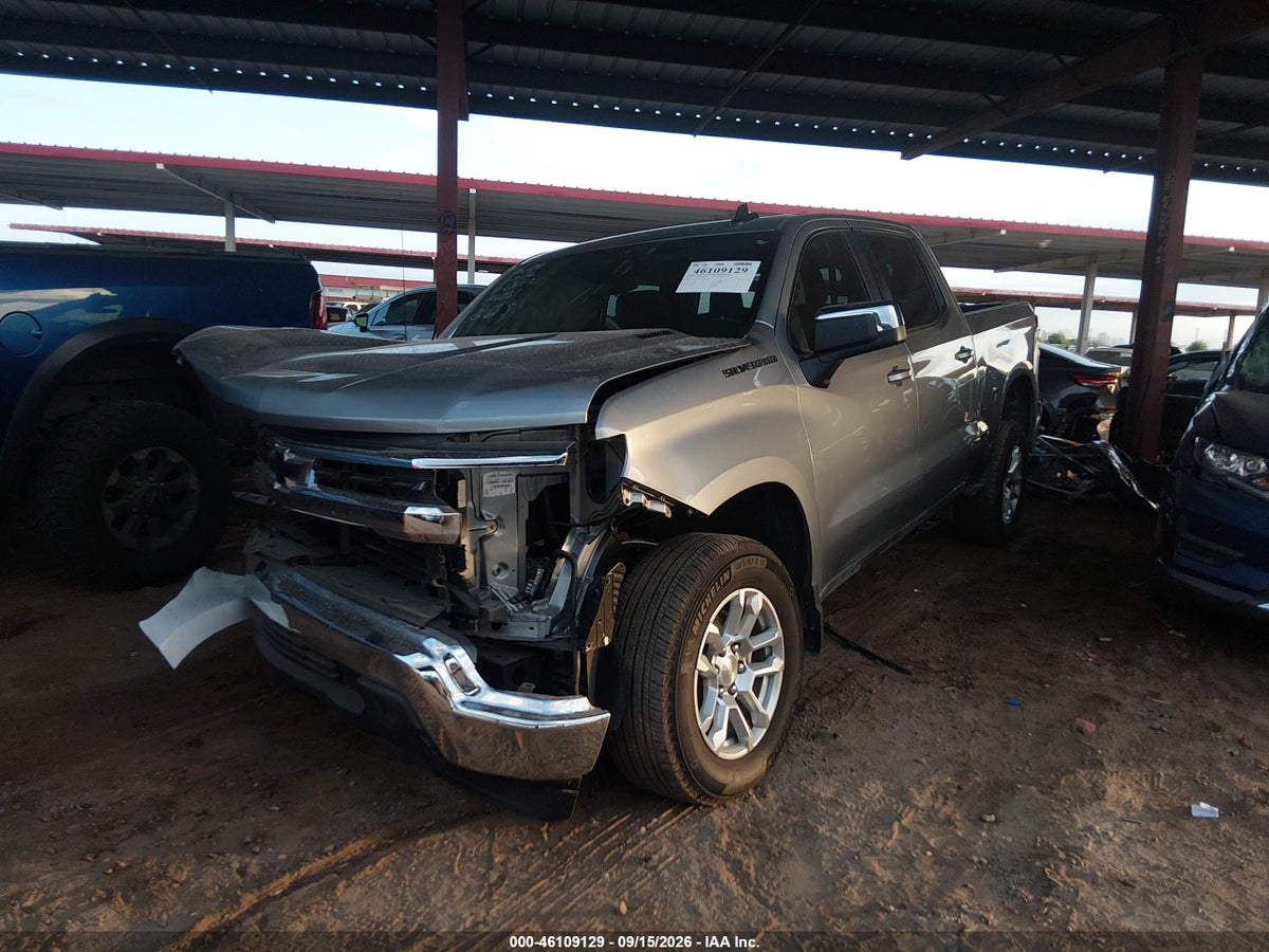 2026 CHEVROLET SILVERADO 1500 2WD SHORT BED LT — снимка 2