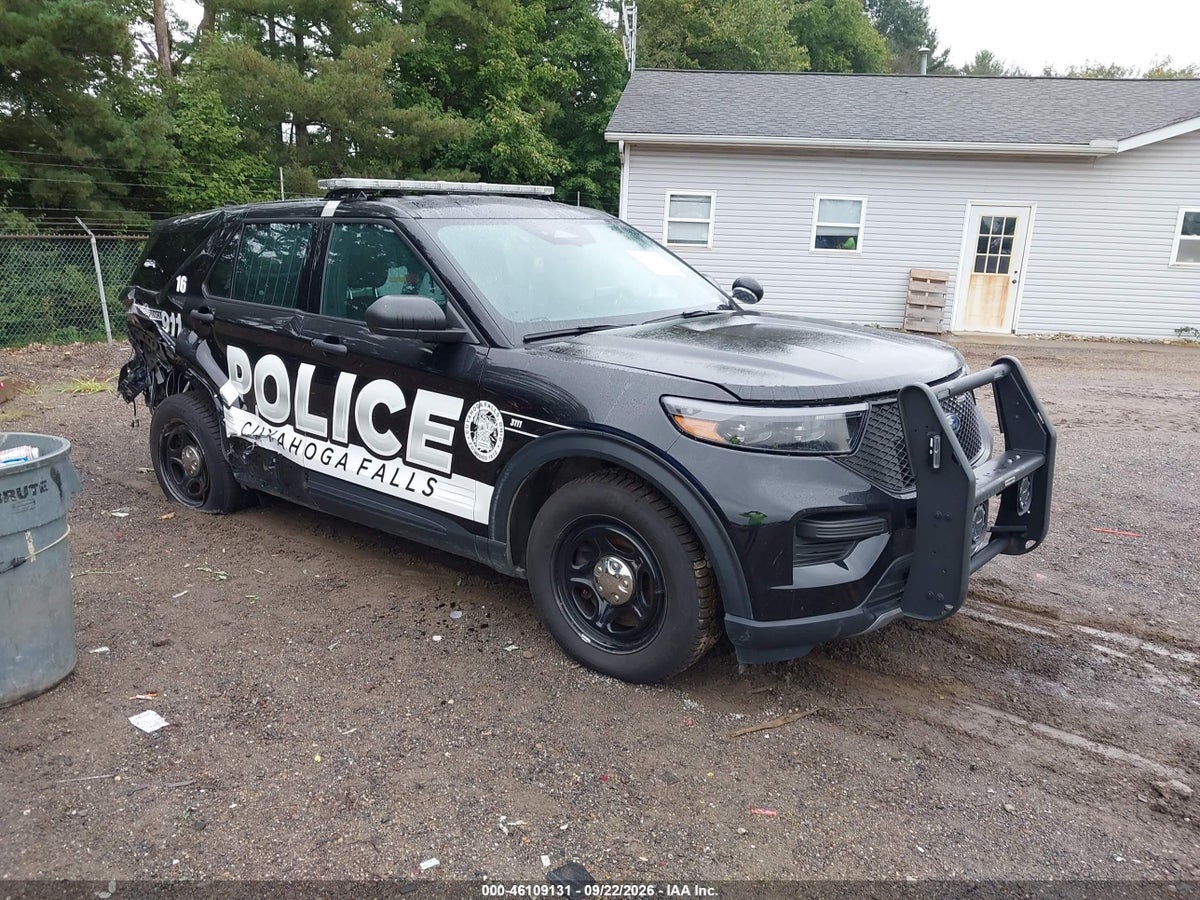 2025 FORD POLICE INTERCEPTOR UTILITY