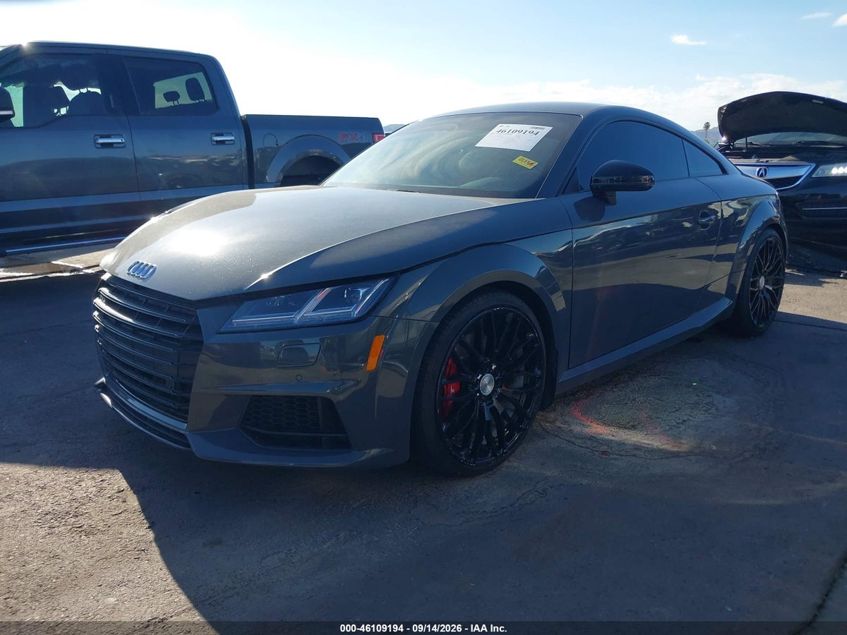 2017 AUDI TTS 2.0T — снимка 2