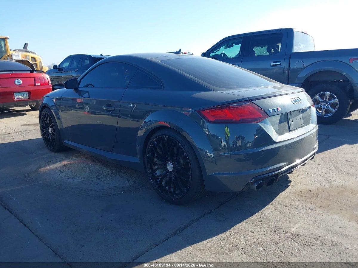 2017 AUDI TTS 2.0T — снимка 3