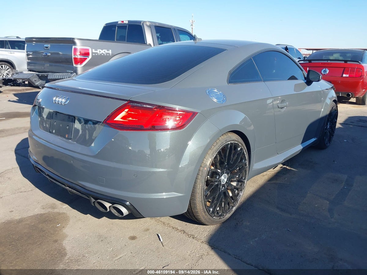 2017 AUDI TTS 2.0T — снимка 4