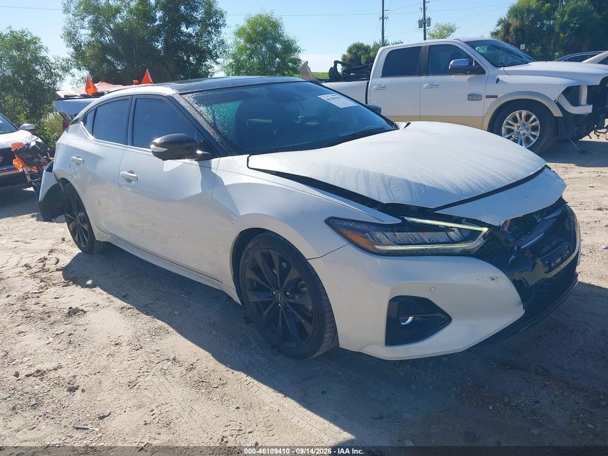 2023 NISSAN MAXIMA SR XTRONIC CVT