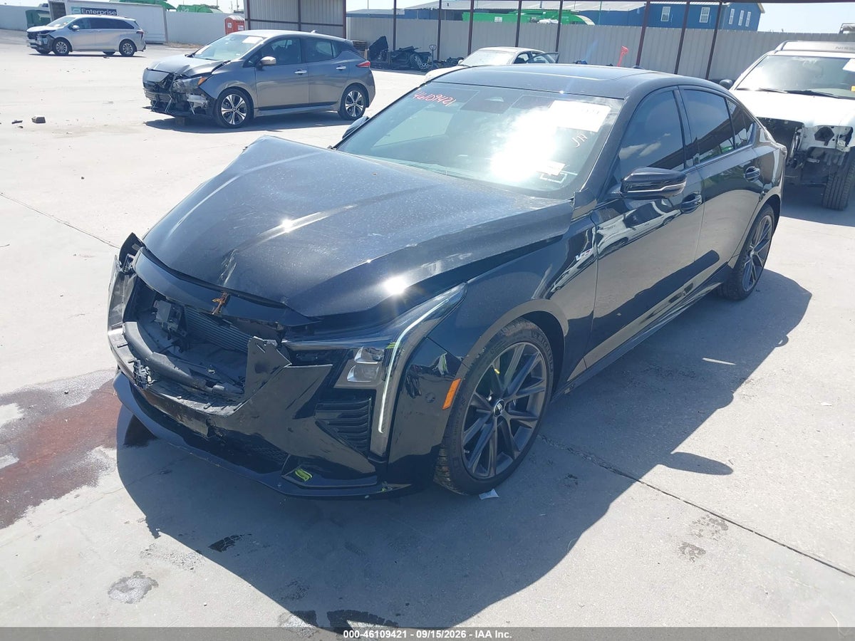 2026 CADILLAC CT5-V V-SERIES RWD — снимка 2