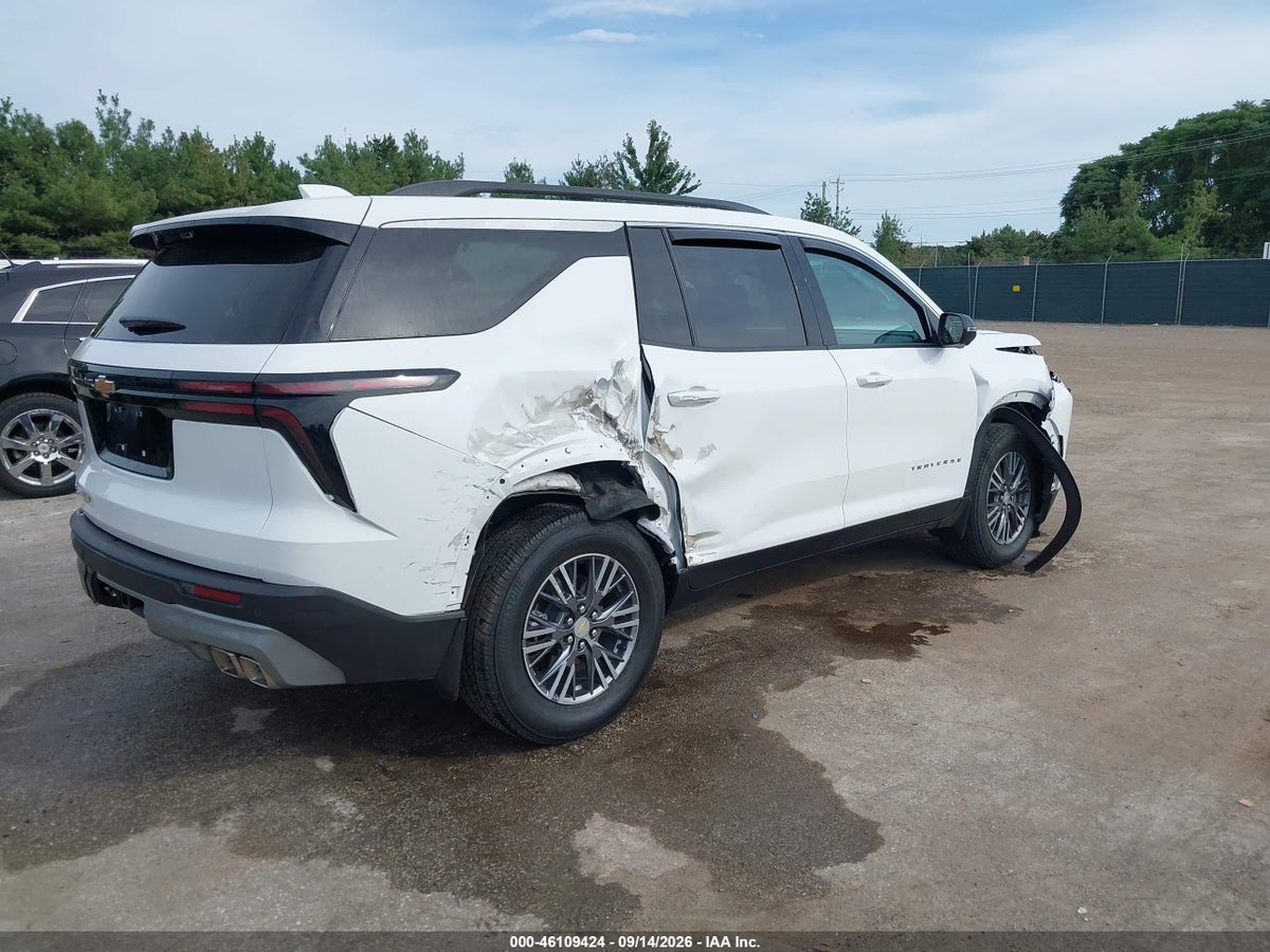 2026 CHEVROLET TRAVERSE FWD LT — photo 4