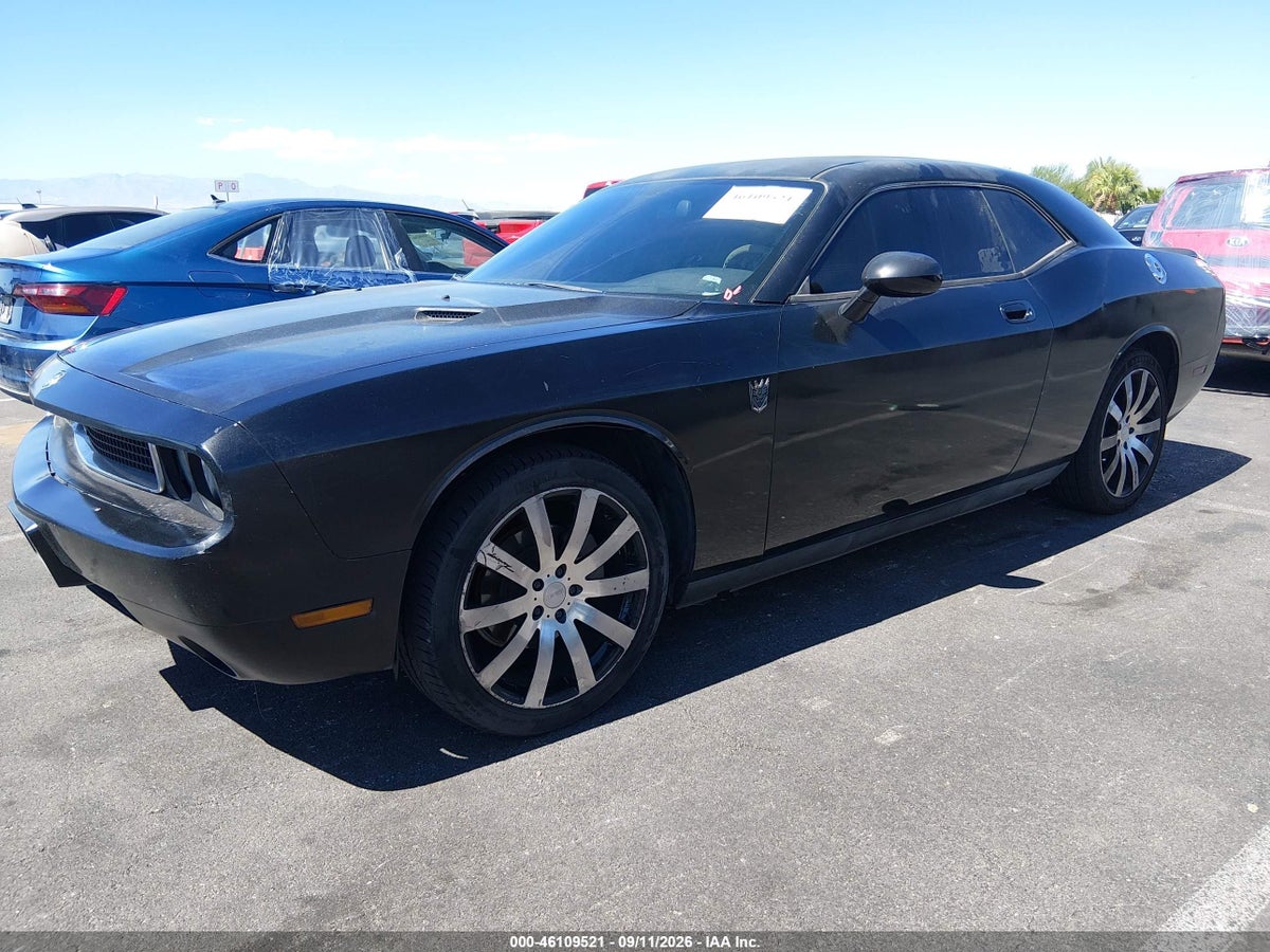 2010 DODGE CHALLENGER SE — снимка 2