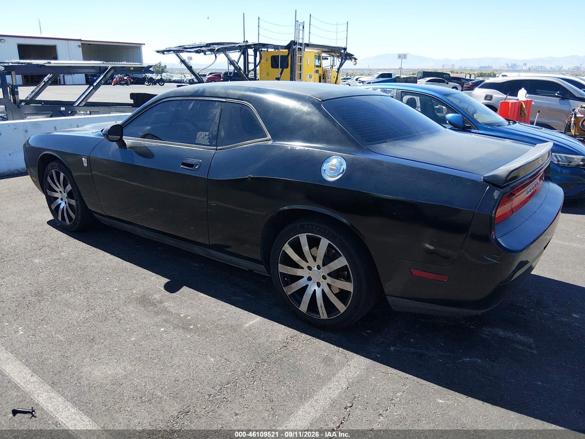 2010 DODGE CHALLENGER SE — снимка 3