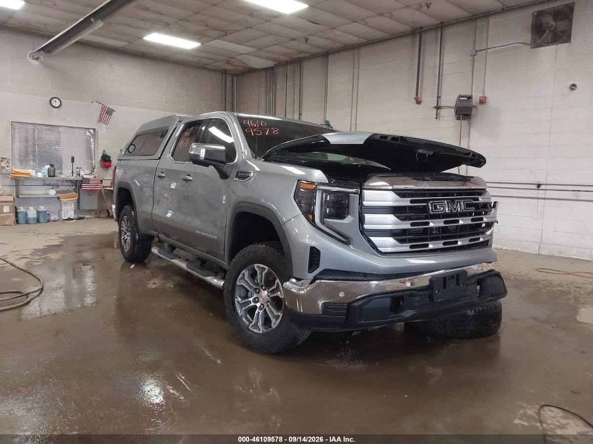 2026 GMC SIERRA 1500 , STANDARD BED, SLE, 4WD