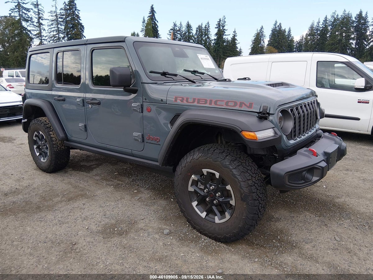 2026 JEEP WRANGLER RUBICON 4X4