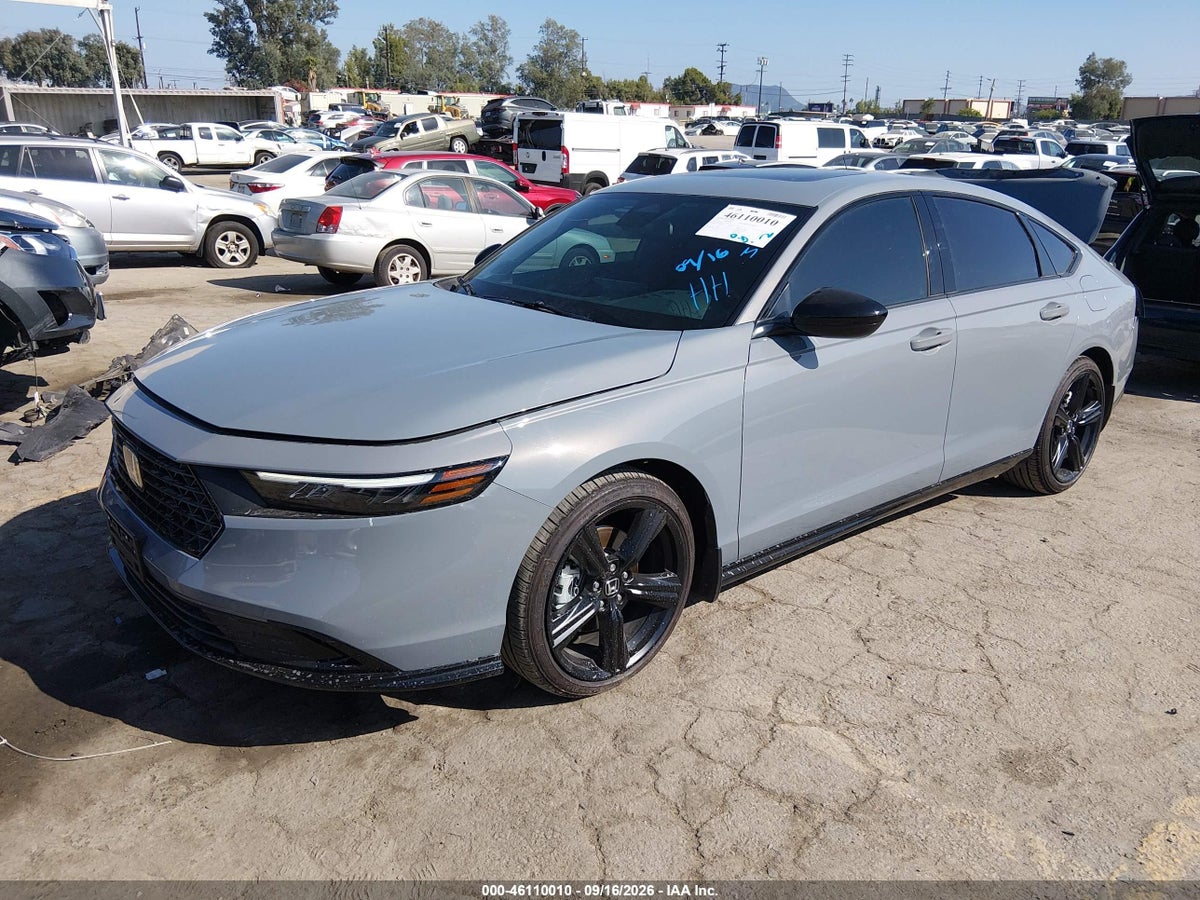 2026 HONDA ACCORD HYBRID SPORT-L — photo 2