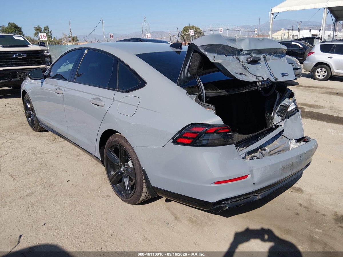 2026 HONDA ACCORD HYBRID SPORT-L — photo 3