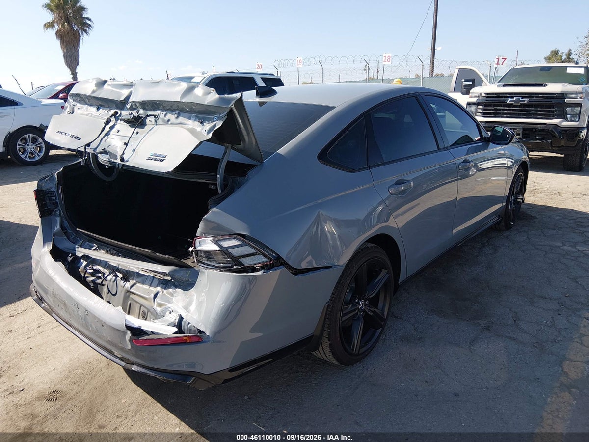 2026 HONDA ACCORD HYBRID SPORT-L — photo 4