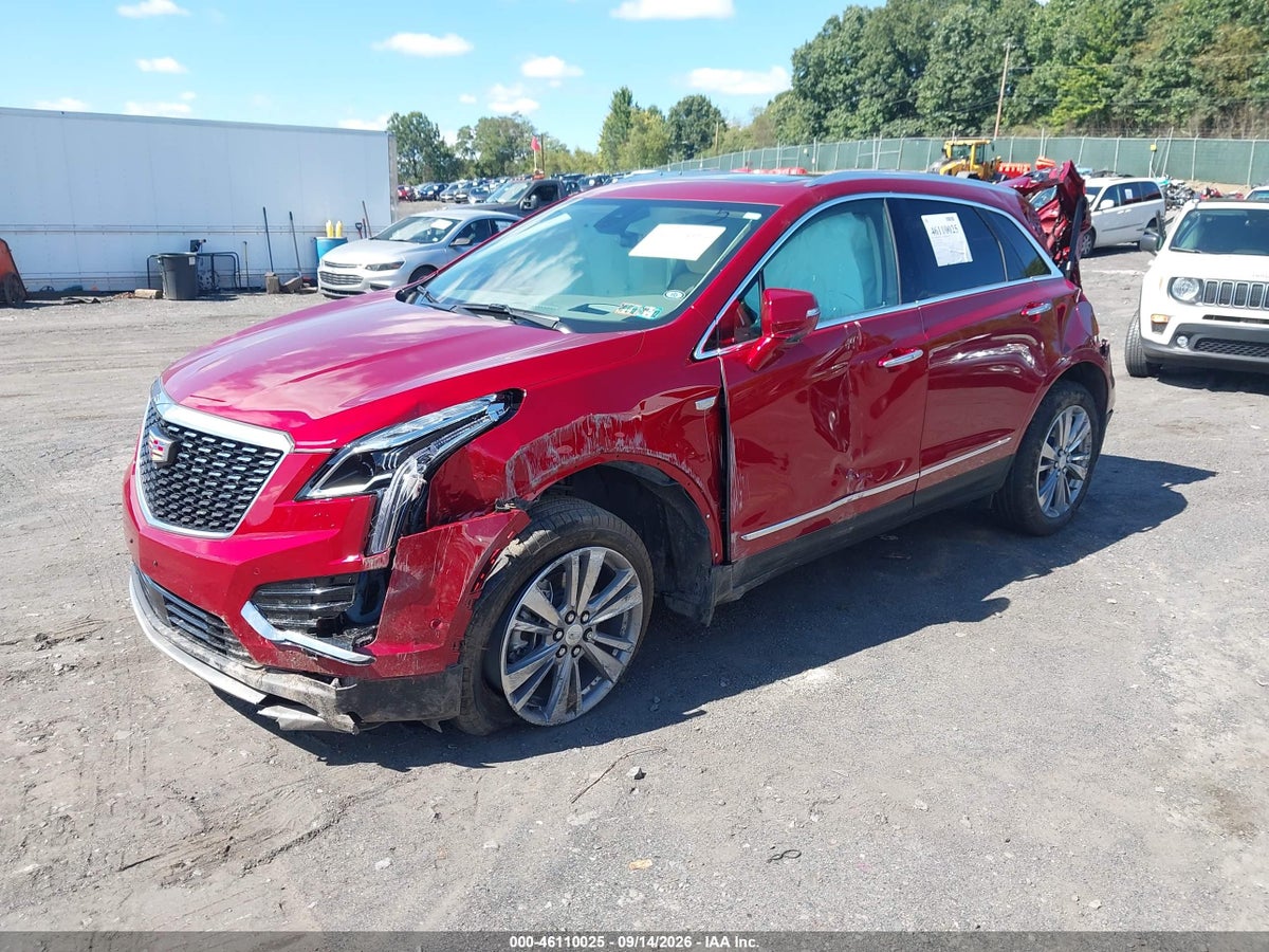 2026 CADILLAC XT5 PREMIUM LUXURY AWD — снимка 2