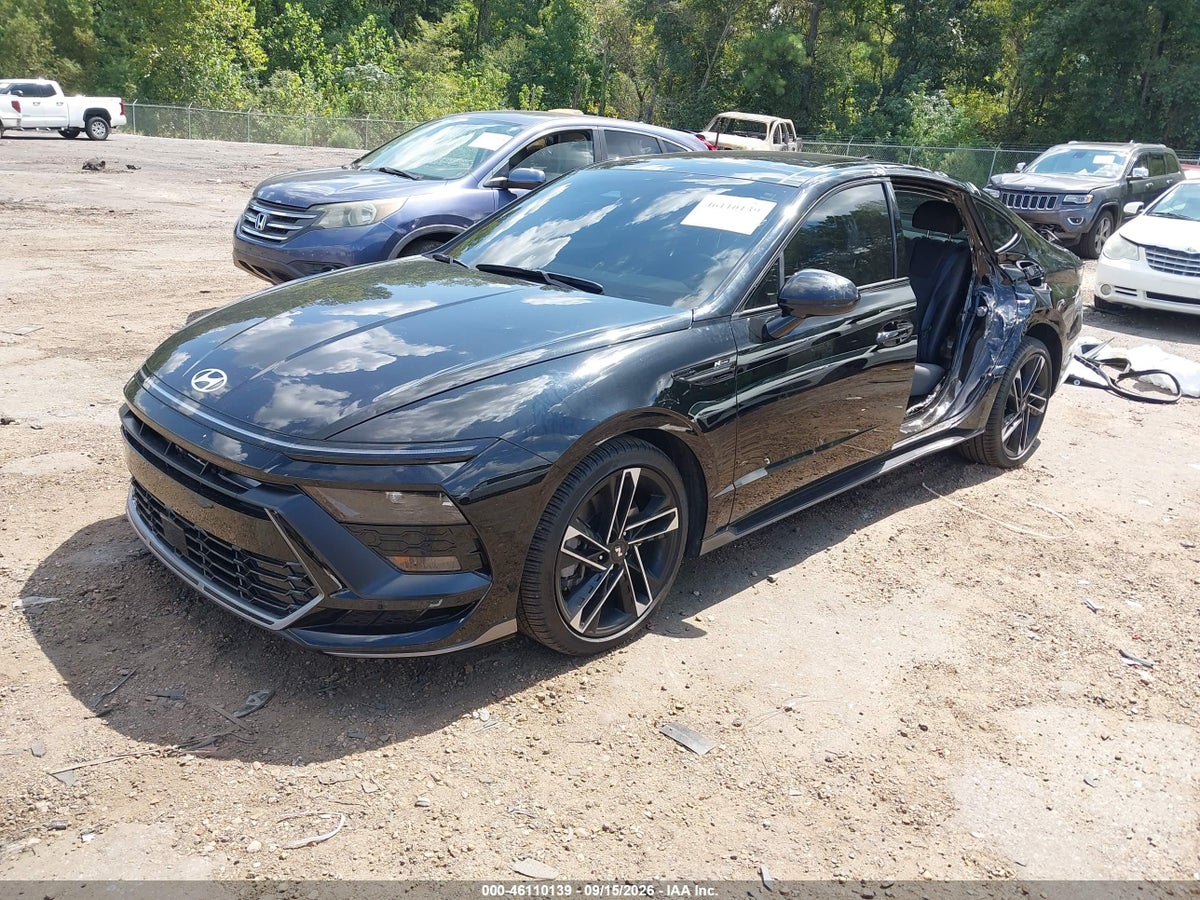 2026 HYUNDAI SONATA N LINE — снимка 2