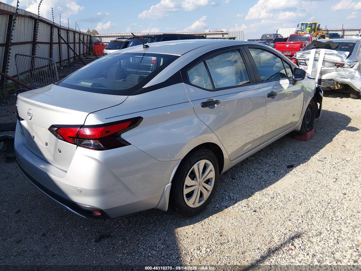 2025 NISSAN VERSA 1.6 S — снимка 4