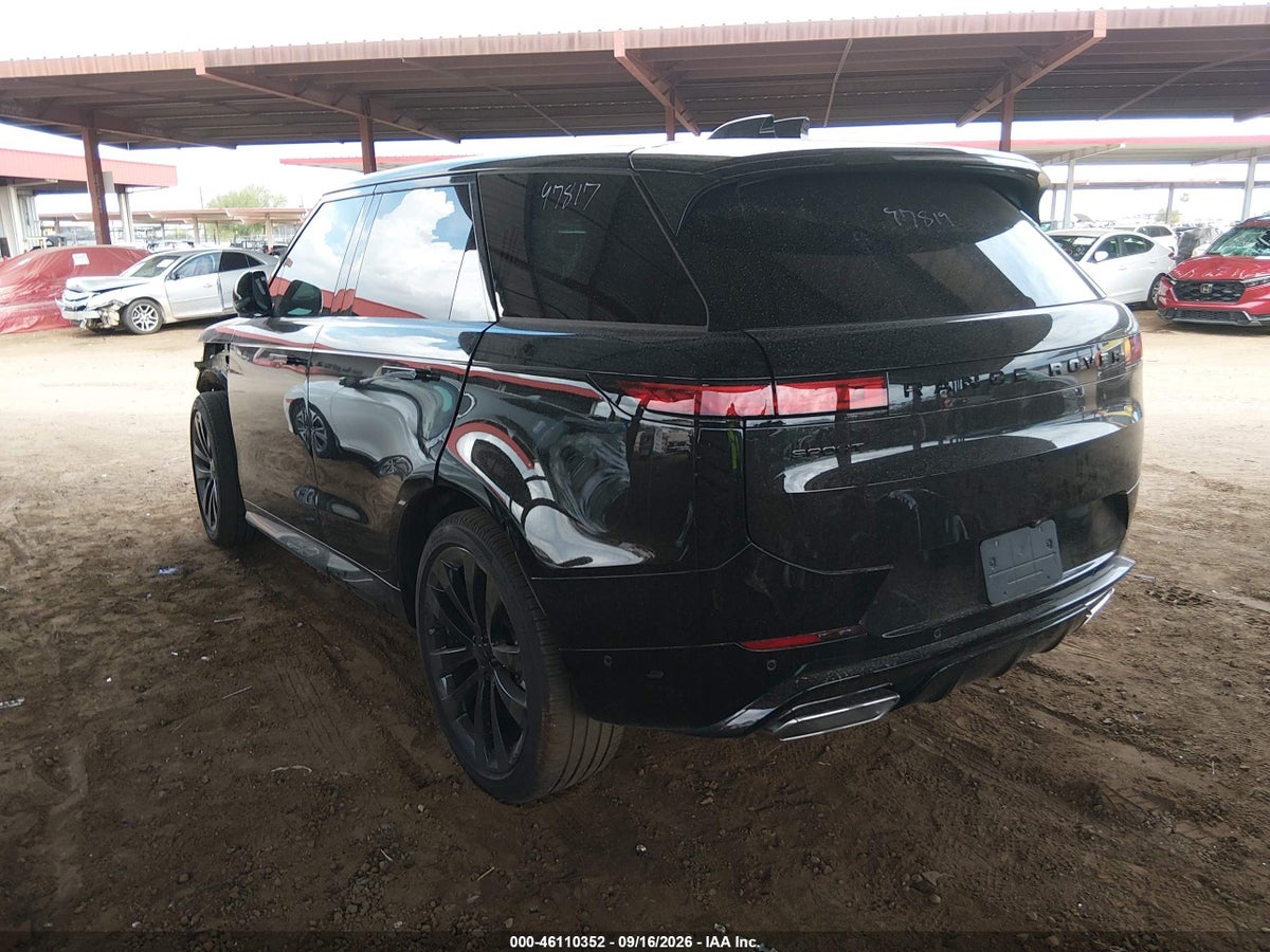 2026 LAND ROVER RANGE ROVER SPORT P400 DYNAMIC SE — снимка 3