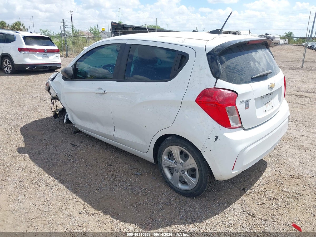 2022 CHEVROLET SPARK FWD LS AUTOMATIC — снимка 3