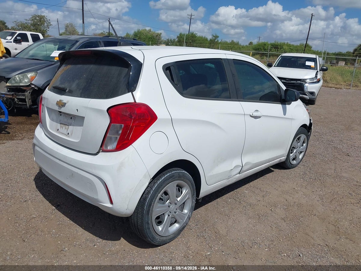 2022 CHEVROLET SPARK FWD LS AUTOMATIC — снимка 4