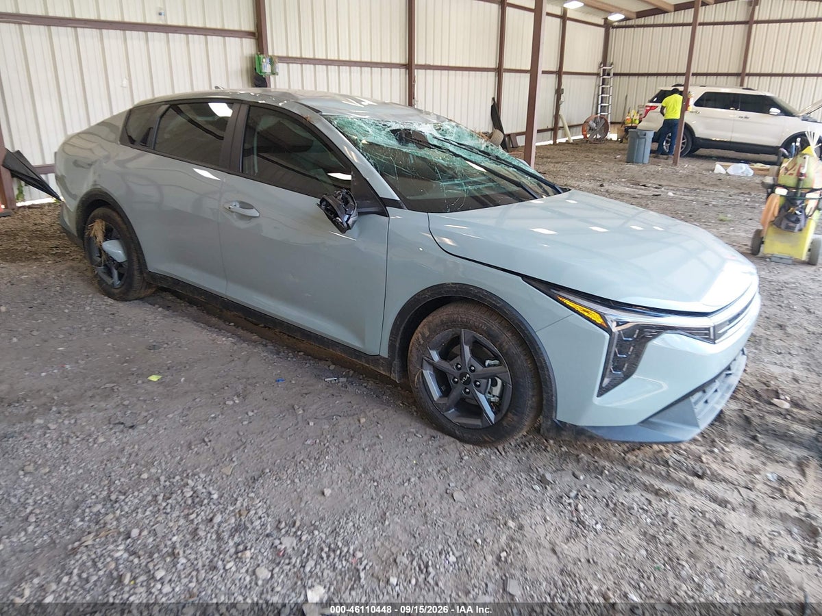 2026 KIA K4 LXS