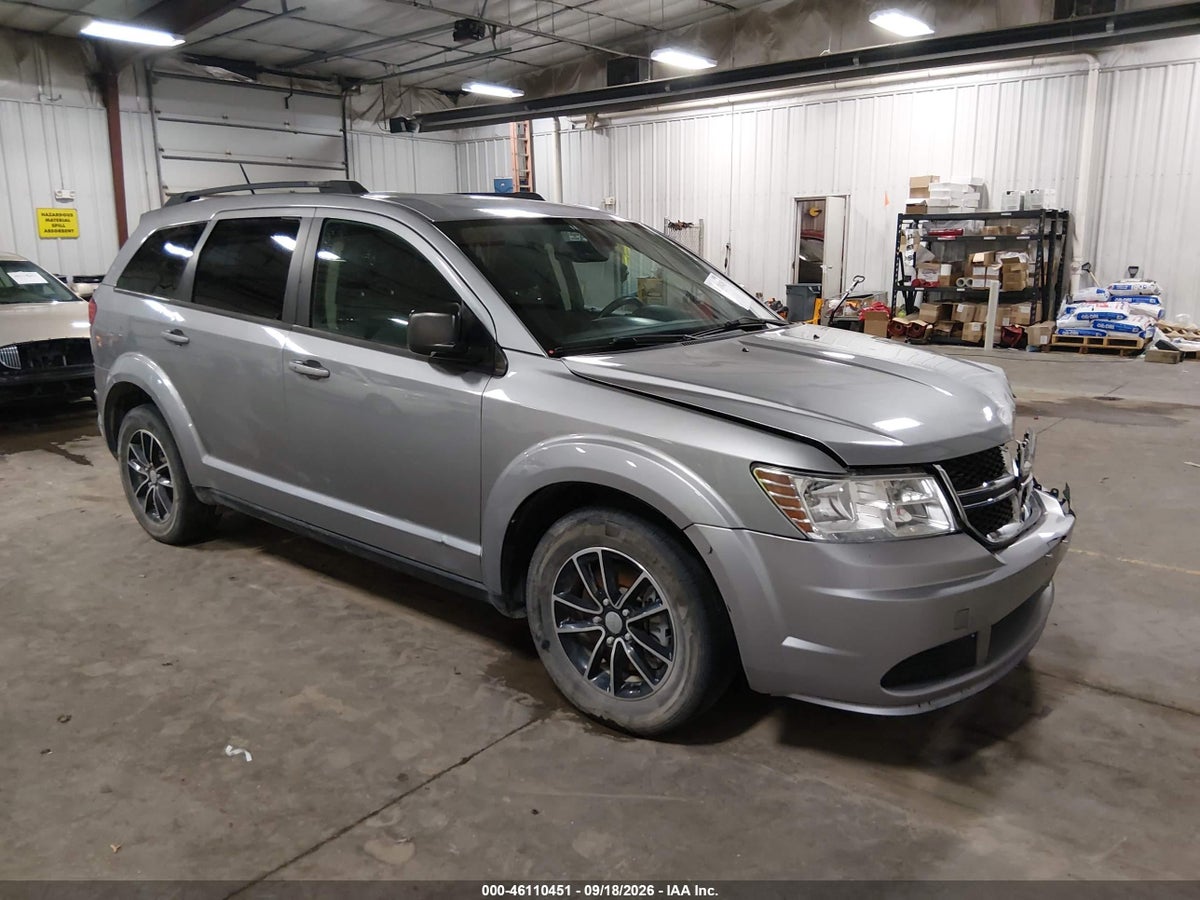 2020 DODGE JOURNEY SE VALUE