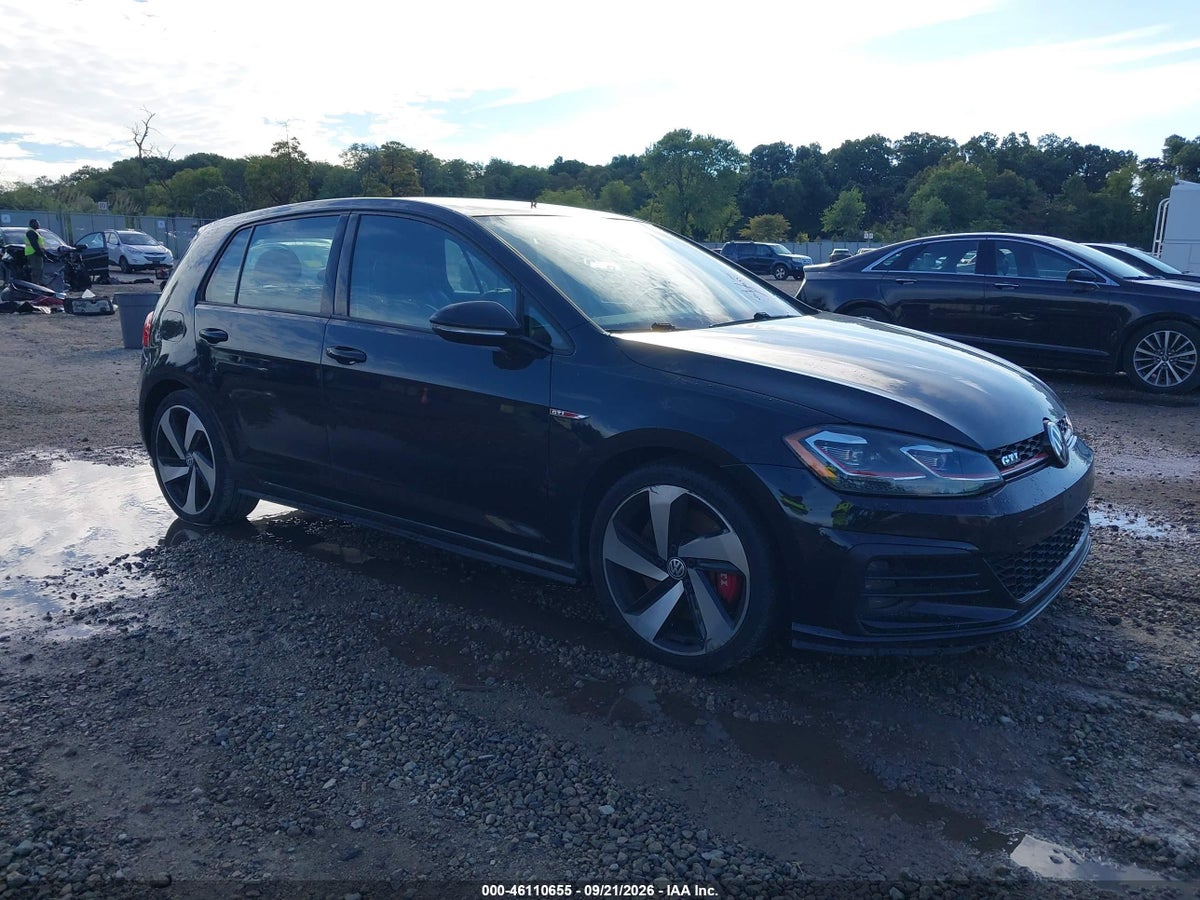2018 VOLKSWAGEN GOLF GTI 2.0T AUTOBAHN/2.0T S/2.0T SE