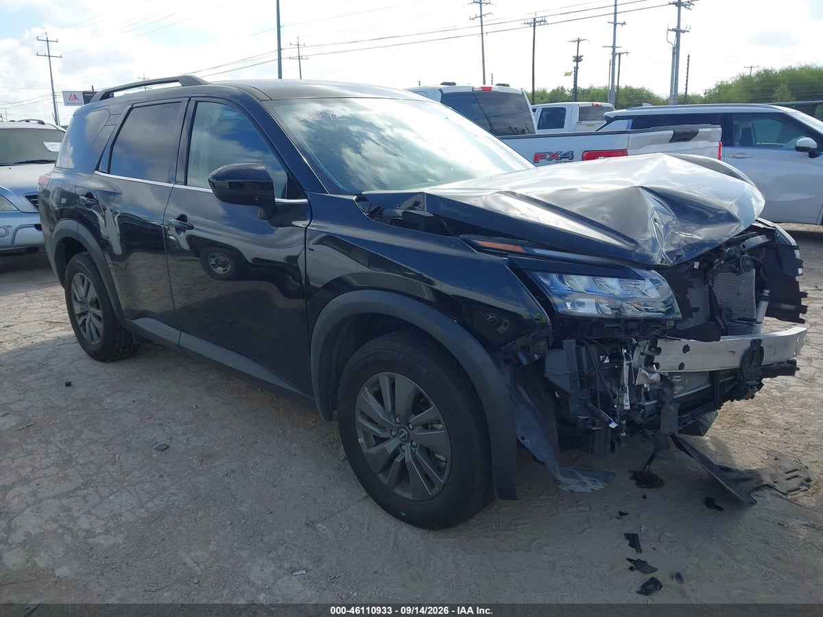 2026 NISSAN PATHFINDER SV