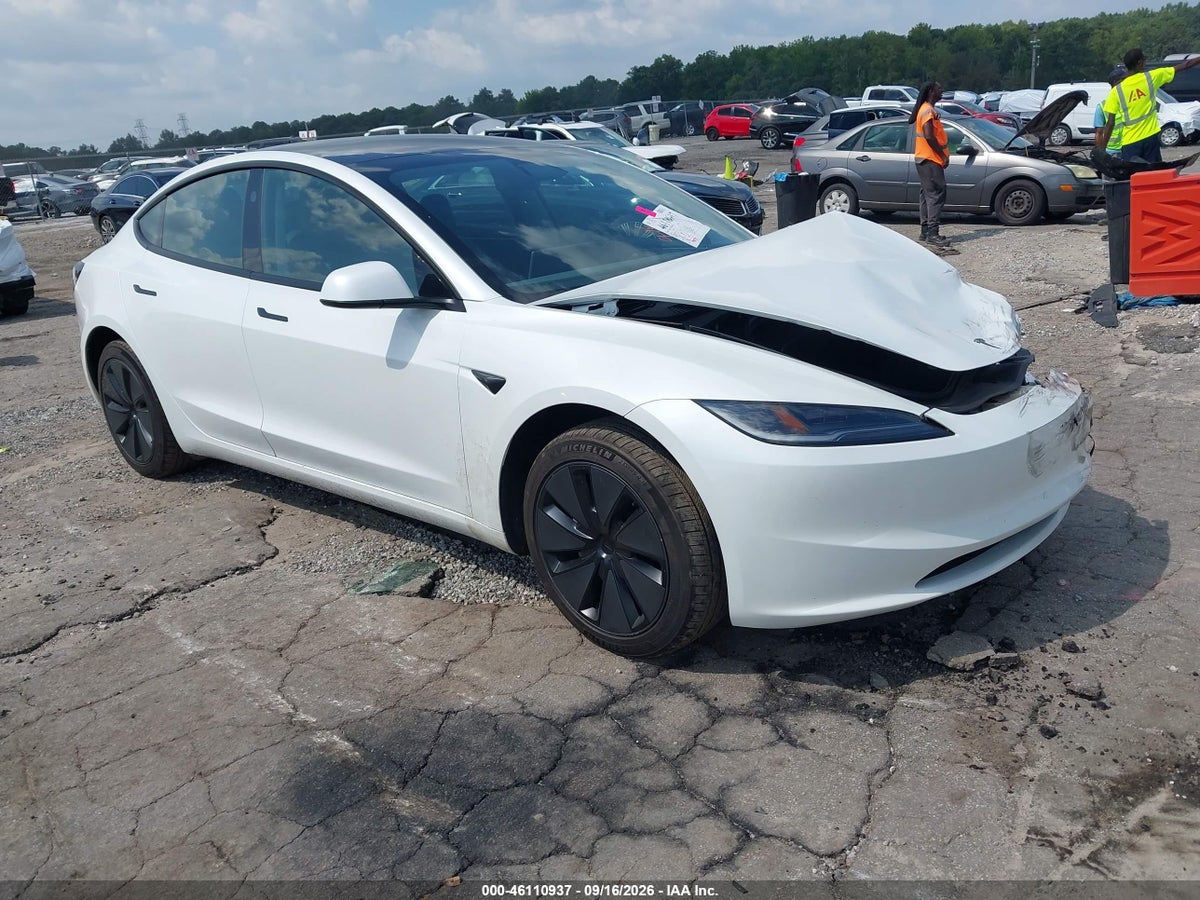 2026 TESLA MODEL 3 PREMIUM REAR-WHEEL DRIVE/REAR-WHEEL DRIVE