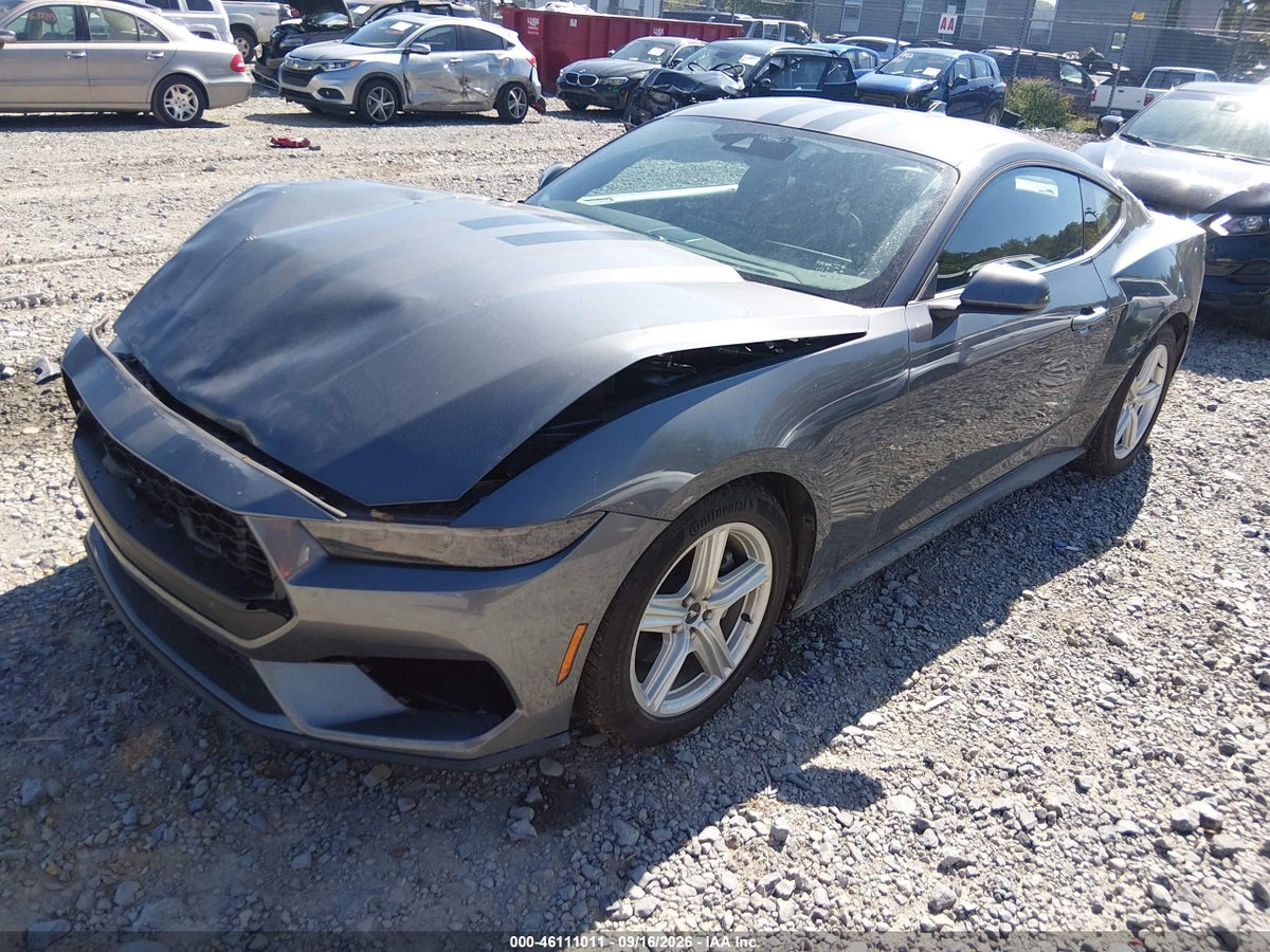 2026 FORD MUSTANG ECOBOOST — photo 2