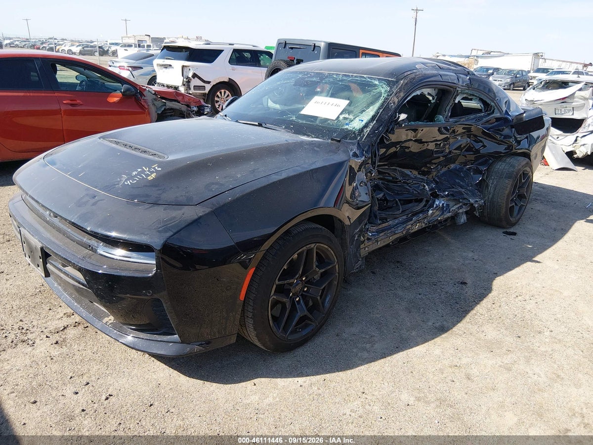 2026 DODGE CHARGER SCAT PACK 2-DOOR AWD — photo 2