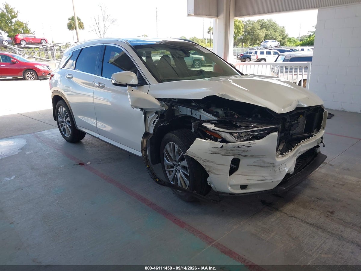 2025 INFINITI QX50 LUXE AWD
