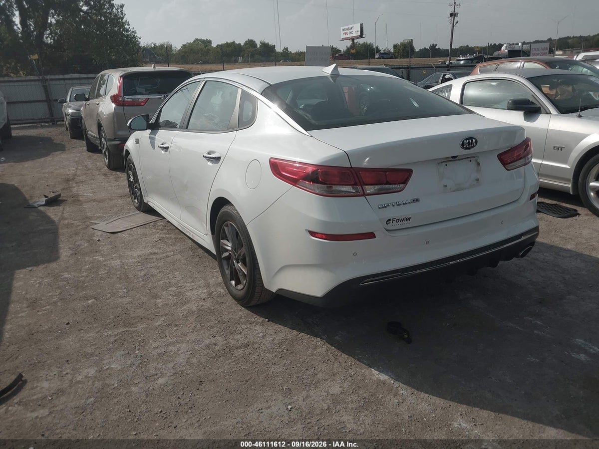 2020 KIA OPTIMA LX — photo 3