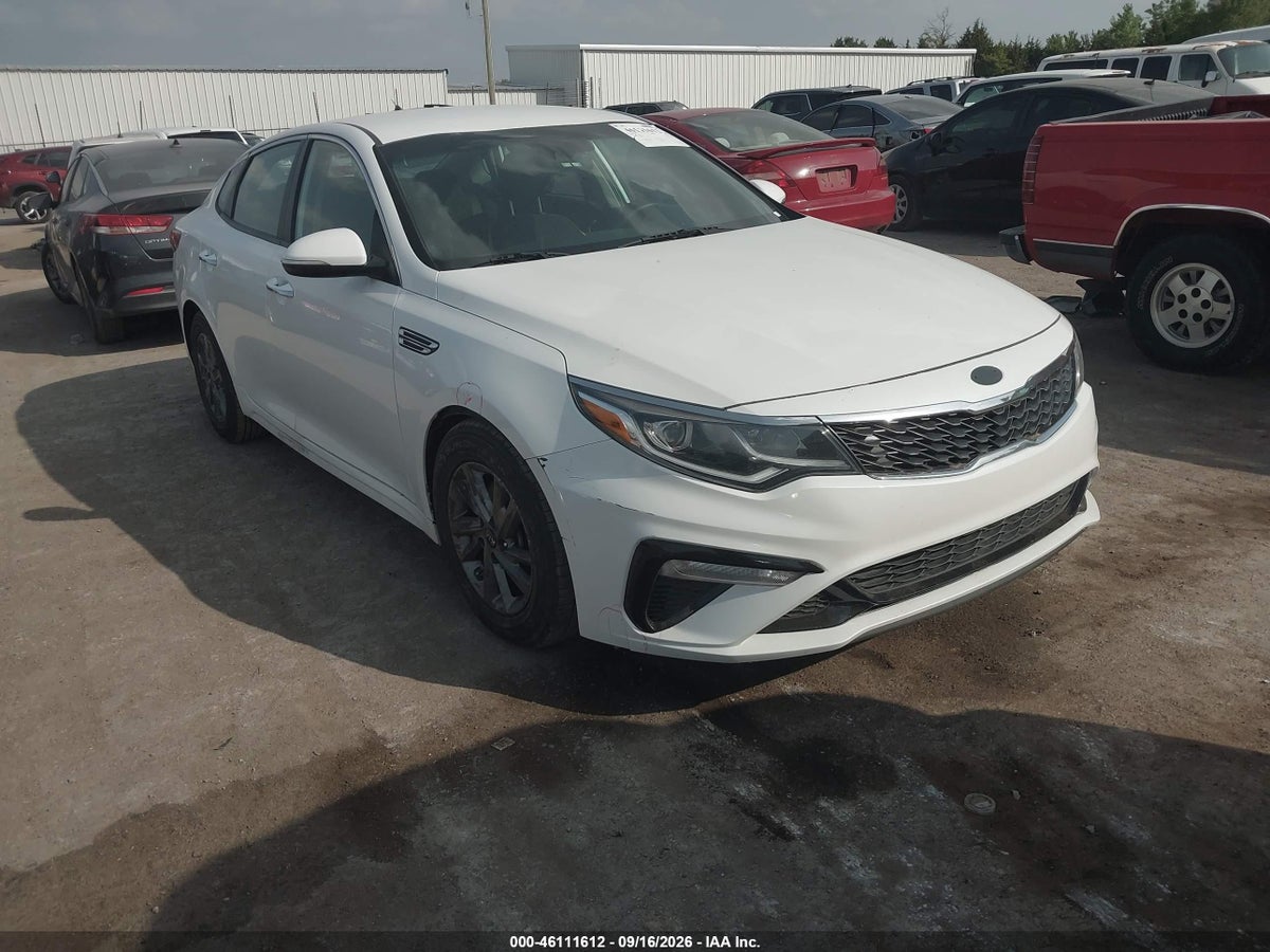 2020 KIA OPTIMA LX