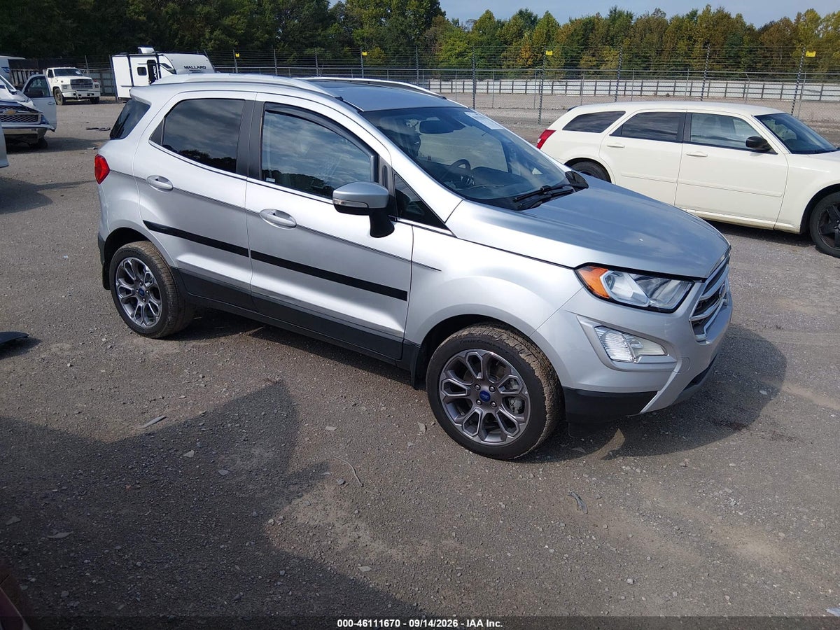2022 FORD ECOSPORT TITANIUM