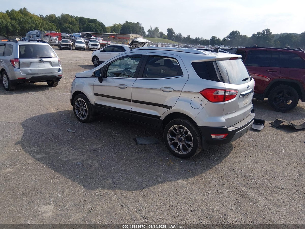 2022 FORD ECOSPORT TITANIUM — снимка 3
