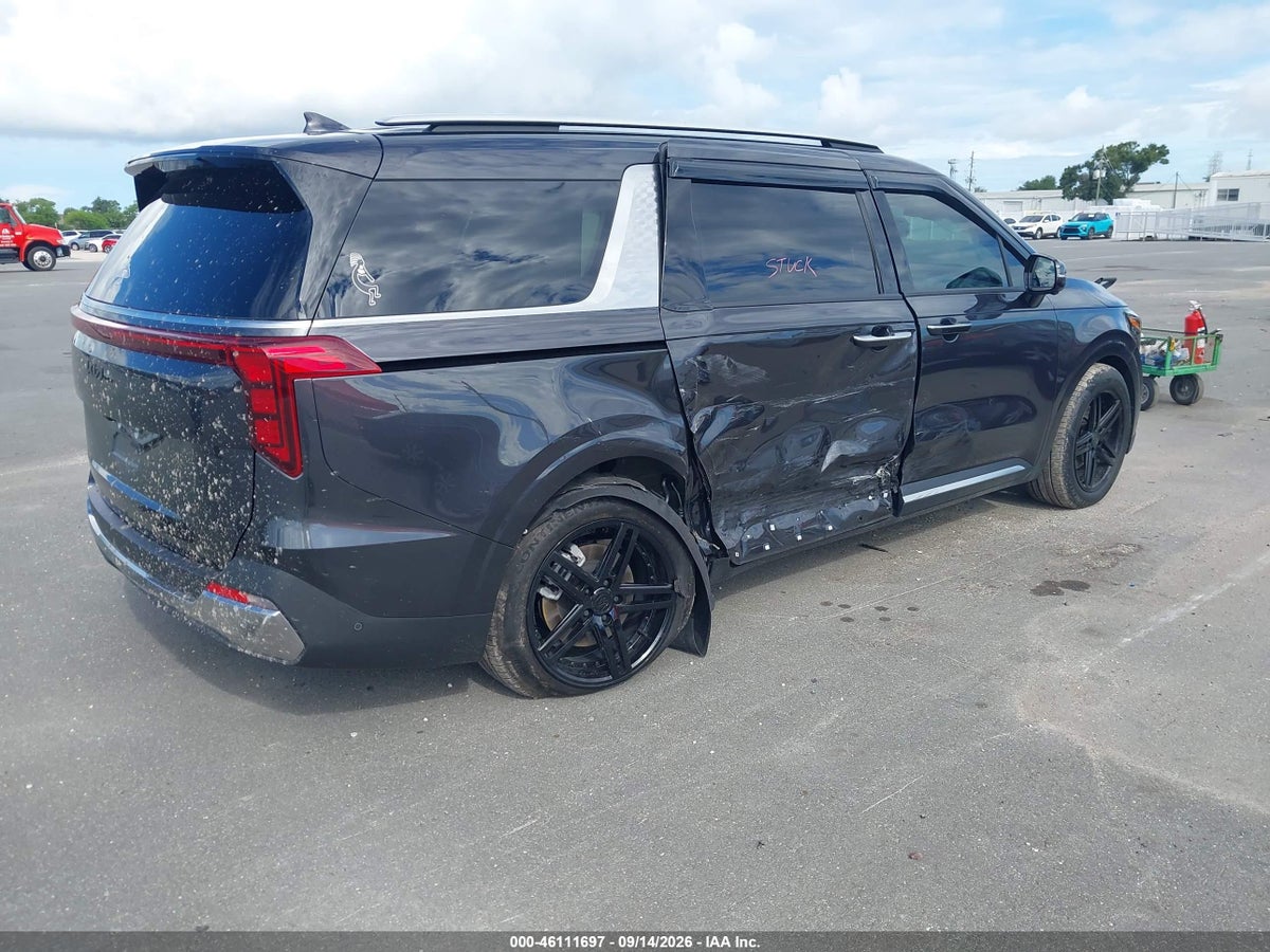 2026 KIA CARNIVAL MPV SX — снимка 4